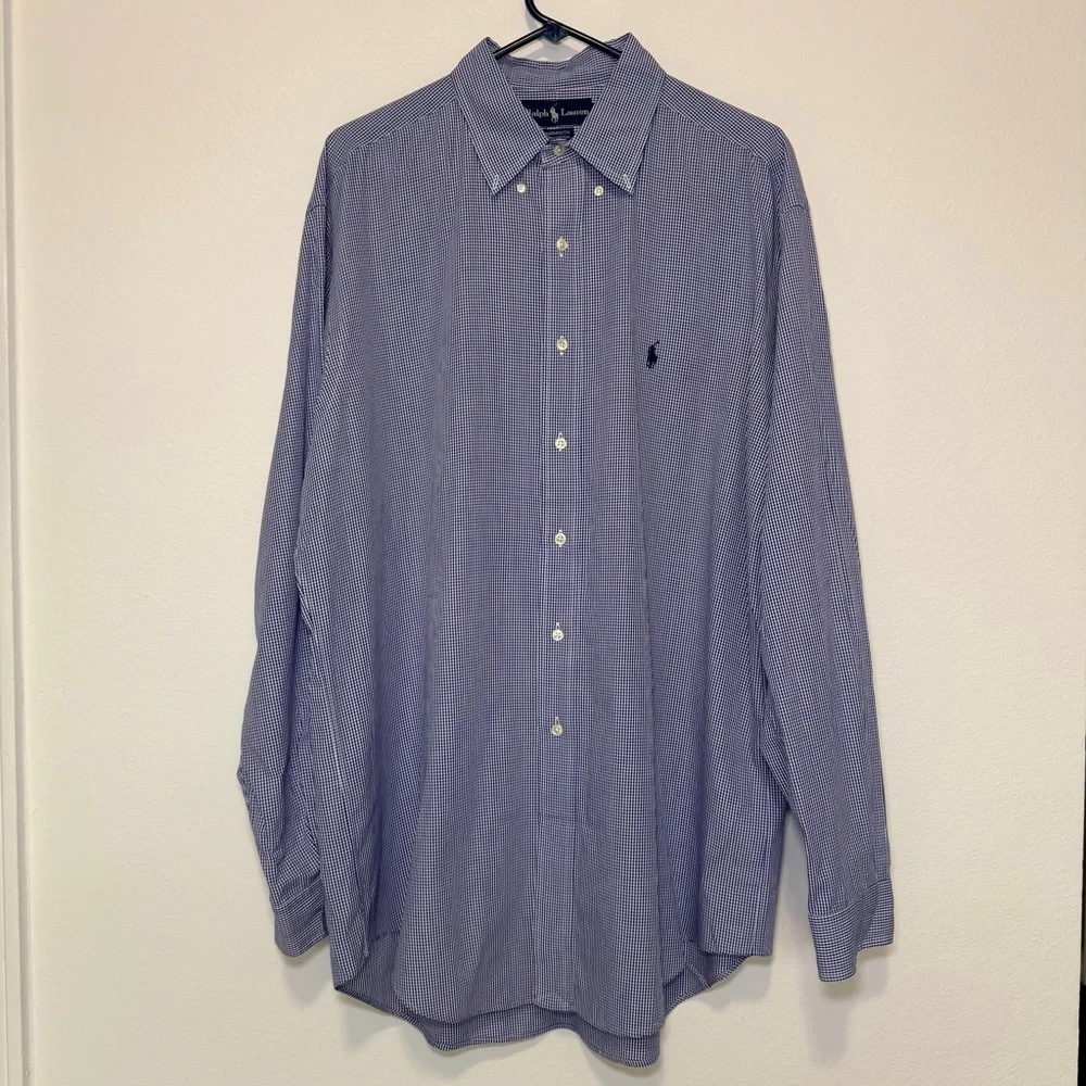 Ralph Lauren Yarmouth Long Sleeve Button Down 16.5 / 34-35